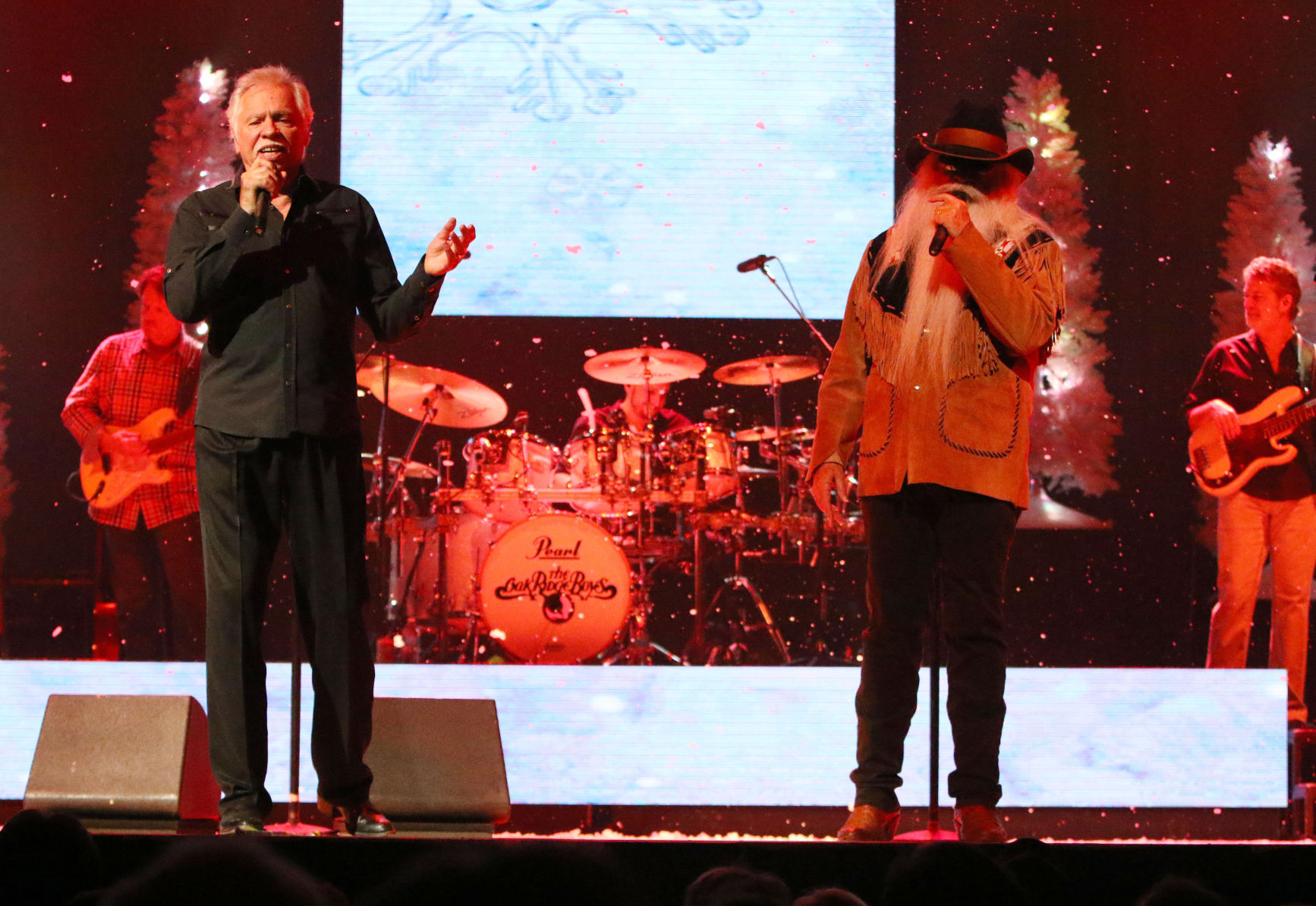 Oak Ridge Boys Christmas Show